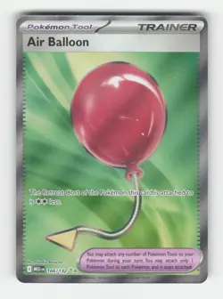 Air Balloon ME01: Mega Evolution (MEG) 166/132 Holofoil Ultra Rare NM EN - Image 1