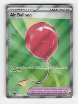 Air Balloon ME01: Mega Evolution (MEG) 166/132 Holofoil Ultra Rare NM EN - Image 3