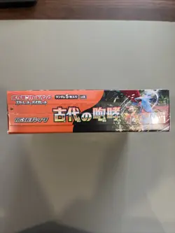 Pokemon TCG Ancient Roar SV4K Japanese Booster Box Factory Sealed – US SELLER - Image 5
