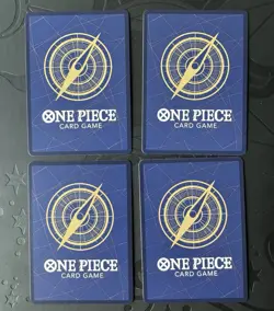 LOT of 4 - Nami EB03-053 One Piece CG Extra Booster Heroines Edition SR (MINT) - Image 2