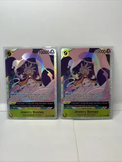 2x Jewelry Bonney Op13-108 One Piece Carrying On His Will - Image 1