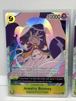 2x Jewelry Bonney Op13-108 One Piece Carrying On His Will - Image 2