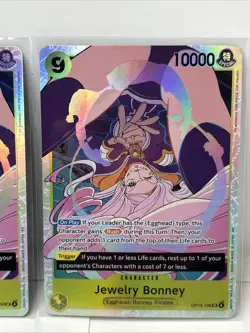 2x Jewelry Bonney Op13-108 One Piece Carrying On His Will - Image 3