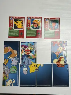Pokemon Topps TV Lot Of 10 Vintage Pokemon Cards - Image 2