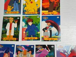 Pokemon Topps TV Lot Of 10 Vintage Pokemon Cards - Image 3