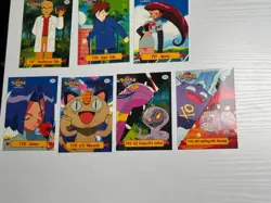 Pokemon Topps TV Lot Of 10 Vintage Pokemon Cards - Image 4