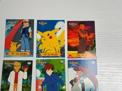 Pokemon Topps TV Lot Of 10 Vintage Pokemon Cards - Image 5