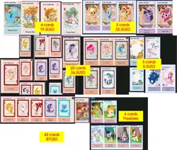 Kayou CCG my little pony Moon 7 card for darianed-55 - Image 1