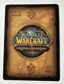 World Of Warcraft WoW 2009 TCG Tiny Unscratched Loot Card - Image 2