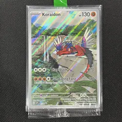 Koraidon - 014 - SV: Scarlet & Violet Promo NM Pokemon Card Sealed - Image 1
