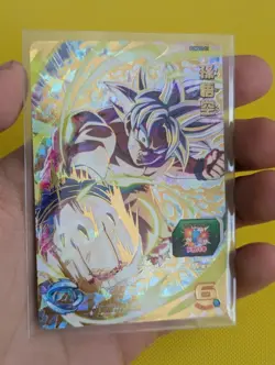 Super Dragon Ball Heroes PUMS11-01 Son Goku card rare NM - Image 1