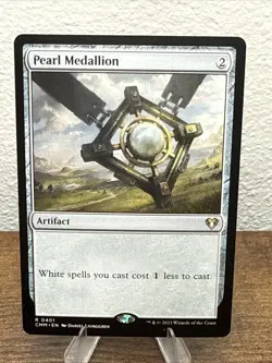 Pearl Medallion Commander Masters Regular - Image 1