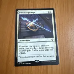 Duelist’s Heritage - N/M - Murders At Karlov Manor - MTG Magic The Gathering - Image 1