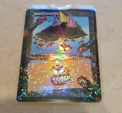 🌟🎊 Mountain Pool Party FOIL MTG Secret Lair Marvel Deadpool 🌟🎊MINT - Image 1