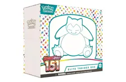 Pokemon TCG Scarlet & Violet 151 Elite Trainer Box 820650853159 - Image 1