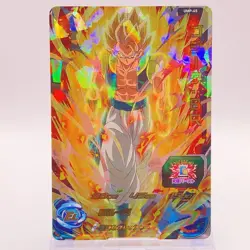 Gogeta: BR Super Dragon Ball Heroes holo promo card Japanese UMP45 C43 - Image 1