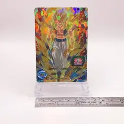 Gogeta: BR Super Dragon Ball Heroes holo promo card Japanese UMP45 C43 - Image 2