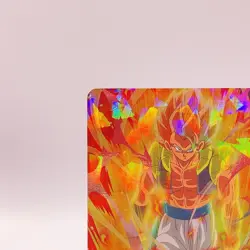 Gogeta: BR Super Dragon Ball Heroes holo promo card Japanese UMP45 C43 - Image 3