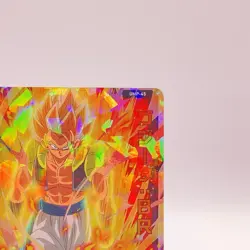 Gogeta: BR Super Dragon Ball Heroes holo promo card Japanese UMP45 C43 - Image 4