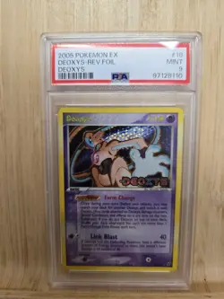 2005 Pokemon EX Deoxys Rev Foil #16 Psa 9 - Image 1