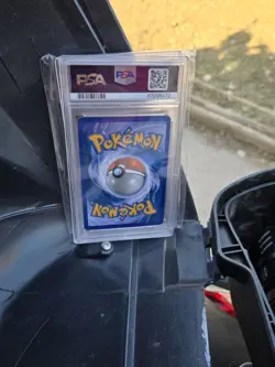 2006 Pokemon Ex Holon Phantoms #16 Rayquaza-Holo PSA 9 - Image 2
