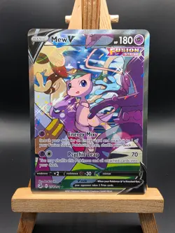 Mew V 251/264 SWSH08: Fusion Strike - Alt Full Art - Pokemon Card - TCG - Image 1