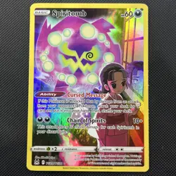 Pokemon TCG Spiritomb TG09/TG30 Lost Origin Trainer Gallery Ultra Rare - Image 1