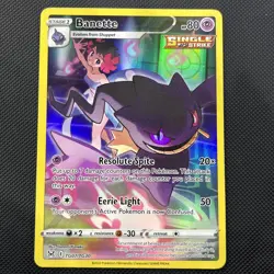 Pokemon TCG Banette Trainer Gallery Lost Origin TG07/TG30 - Image 1