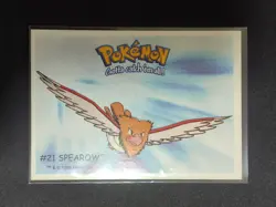 Stickers pokemon dunkin boomer first edition - 21 Spearow - Image 1