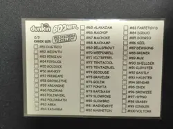 Stickers pokemon dunkin boomer first edition - 21 Spearow - Image 2