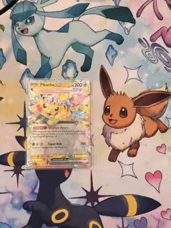 Pikachu ex 057/191 Double Rare Surging Sparks Pokemon Near Mint - Image 1