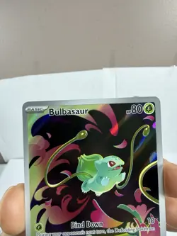 Pokemon Bulbasaur 133/132 Mega Evolutions Illustration Rare - Image 3
