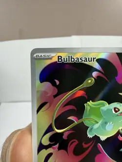 Pokemon Bulbasaur 133/132 Mega Evolutions Illustration Rare - Image 4