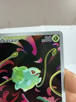 Pokemon Bulbasaur 133/132 Mega Evolutions Illustration Rare - Image 5