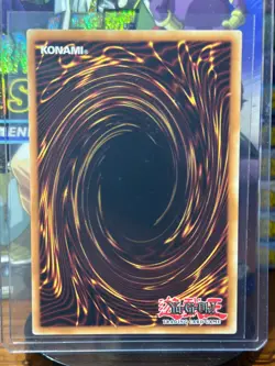 YUGIOH CHAOS EMPEROR DRAGON - ENVOY OF THE END SECRET RARE NEAR MINT IOC-EN000 - Image 2