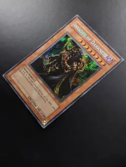 YUGIOH 2004 | INVADER OF DARKNESS | IOC-111 | NA OLD PRINT | HOLO BLEED | EX-NM - Image 3