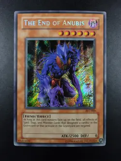 YUGIOH 2004 | THE END OF ANUBIS | AST-000 | EXCELLENT | NA OLD PRINT | SECRET - Image 1