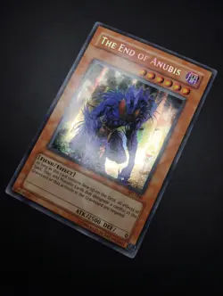 YUGIOH 2004 | THE END OF ANUBIS | AST-000 | EXCELLENT | NA OLD PRINT | SECRET - Image 3