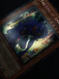 YUGIOH 2004 | THE END OF ANUBIS | AST-000 | EXCELLENT | NA OLD PRINT | SECRET - Image 4