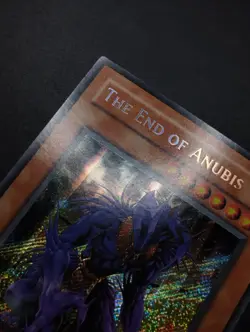 YUGIOH 2004 | THE END OF ANUBIS | AST-000 | EXCELLENT | NA OLD PRINT | SECRET - Image 5