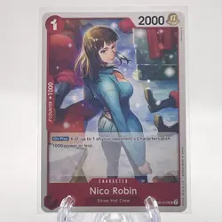 Nico Robin UC One Piece OP05-010 Awakening of the New Era - Image 1