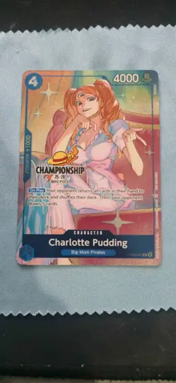 One Piece - Charlotte Pudding (047) (CS 25-26 Celebration Pack) - OP06-047 - Image 1
