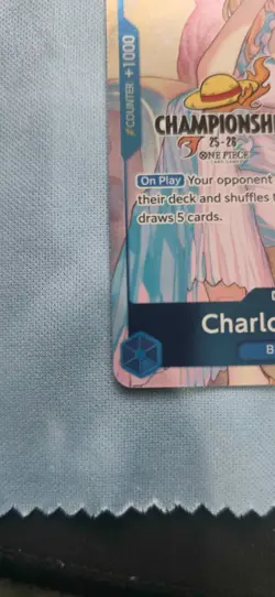 One Piece - Charlotte Pudding (047) (CS 25-26 Celebration Pack) - OP06-047 - Image 5