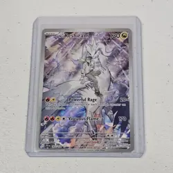 N’s Reshiram 167/159 IR Journey Together SV09 Pokemon Card NM - Image 1