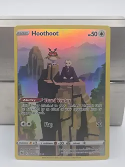 Pokemon Hoothoot TCG TG12/TG30 Swsh10 Trainer Gallery Holo Card Astral Radiance - Image 3