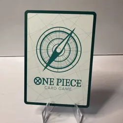 2024 ONE PIECE THE BEST PRB-01 NEFERTARI VIVI DON CARD NM (ENGLISH) - Image 2