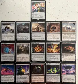 MTG: Handcrafted custom commander deck. Karan, Future of the Foot. Black/white. - Image 3