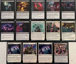 MTG: Handcrafted custom commander deck. Karan, Future of the Foot. Black/white. - Image 5