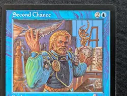 Second Chance - Urza's Legacy - NM - MTG - Magic the Gathering - Blue - Enchant - Image 3