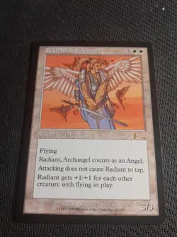 Radiant, Archangel - Urza's Legacy - NM - MTG - Magic the Gathering - White - Image 1
